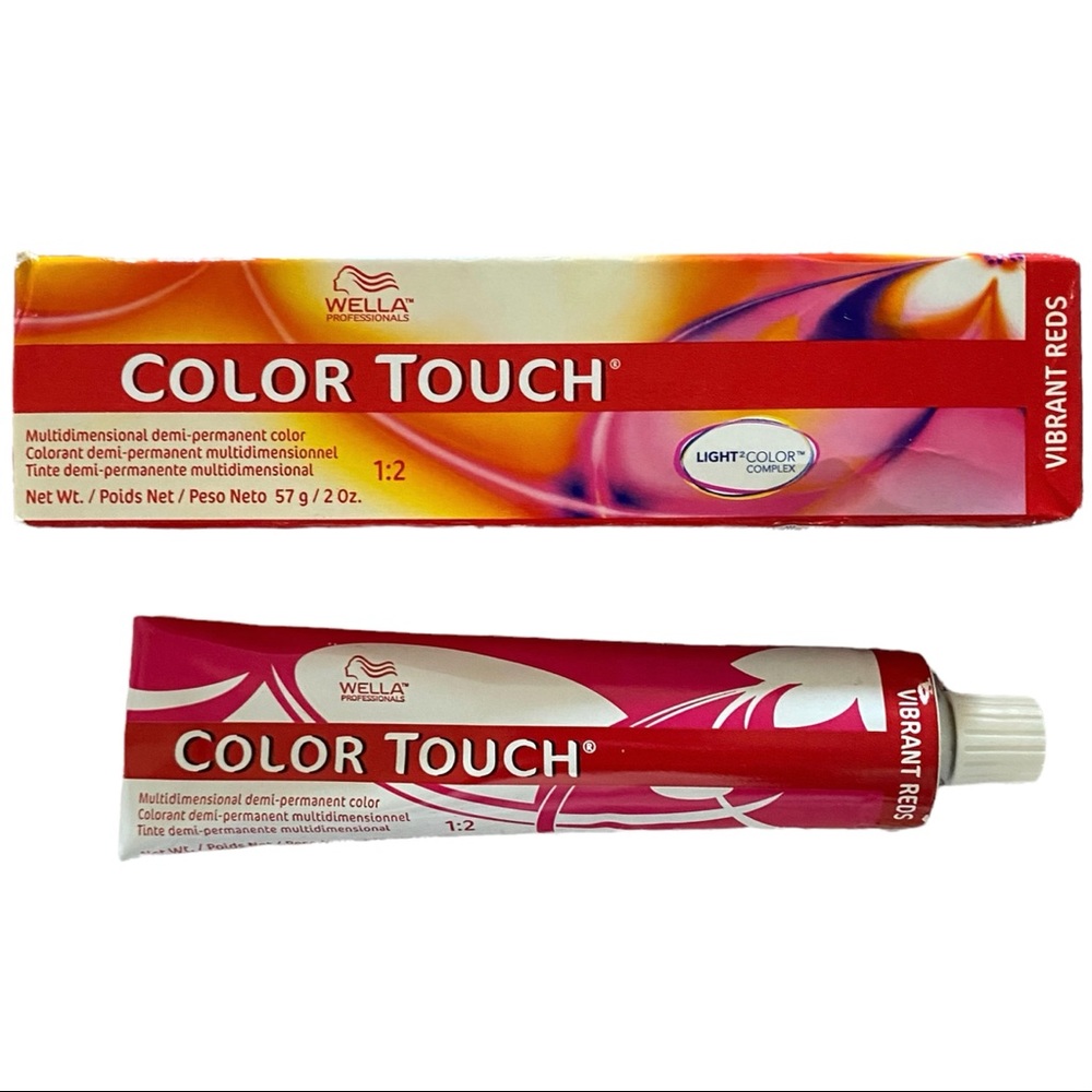 3/$30 Wella Professional Color Touch 3/68 Dark Brown Violet Pearl Demi Permanent